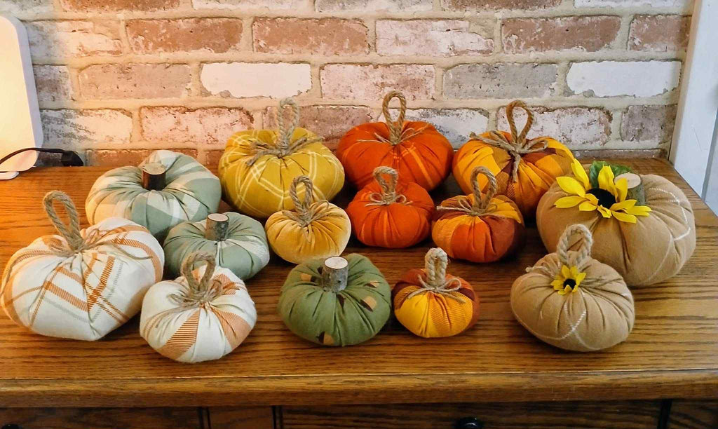 Handmade Pumpkins
