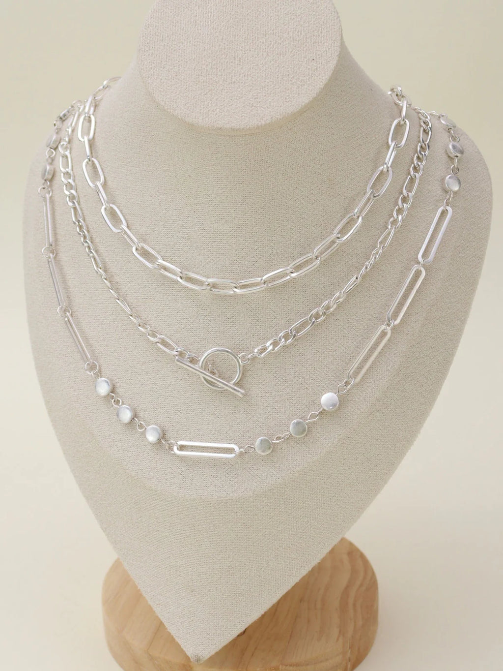 Three Piece Necklace Set