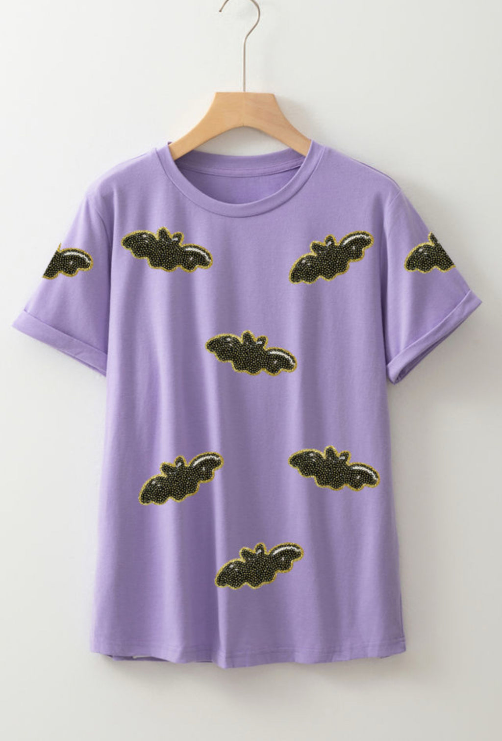 Sequin Bats Tshirt