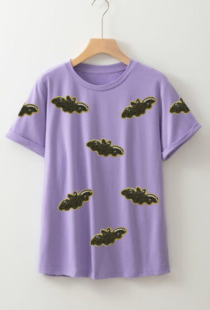 Sequin Bats Tshirt