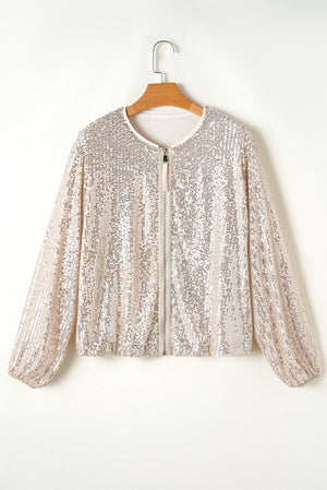 Sequin Jacket