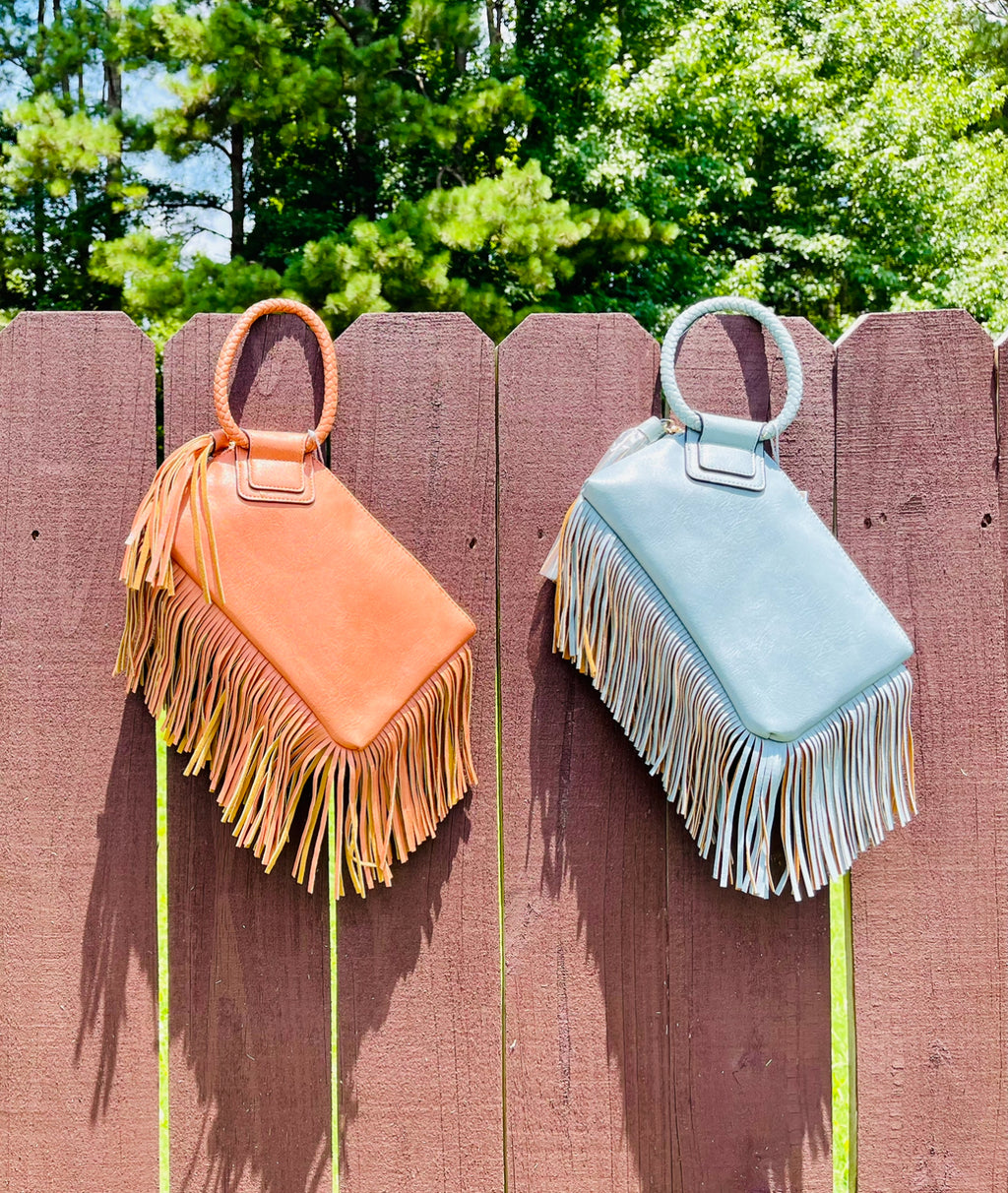 Fringe Wristlet