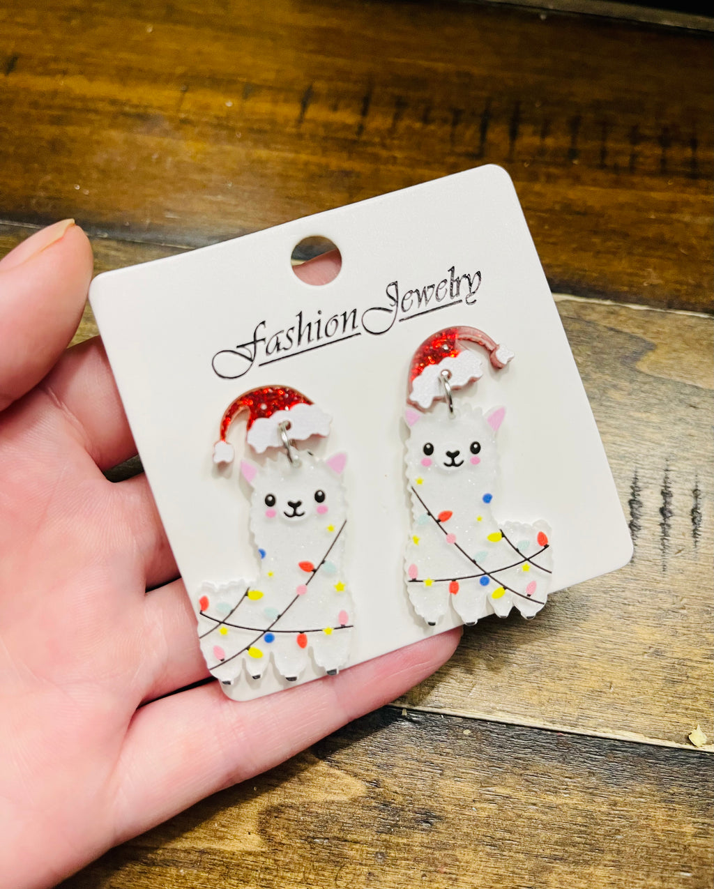 Llama Earrings