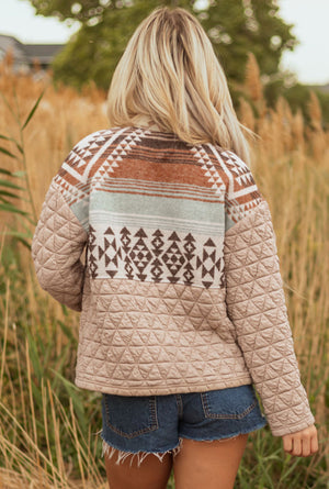 Quilted Patchwork Jacket