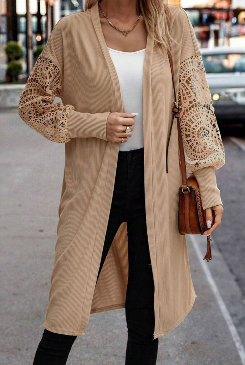 Lace Cardigan