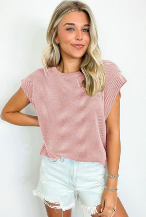 Corded Basic Top