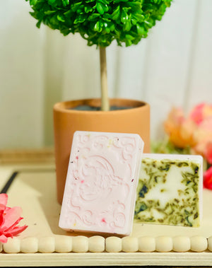 Magnolia and Rose Goat Milk Soap