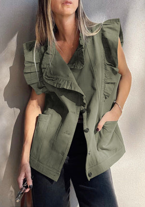 Olive Vest