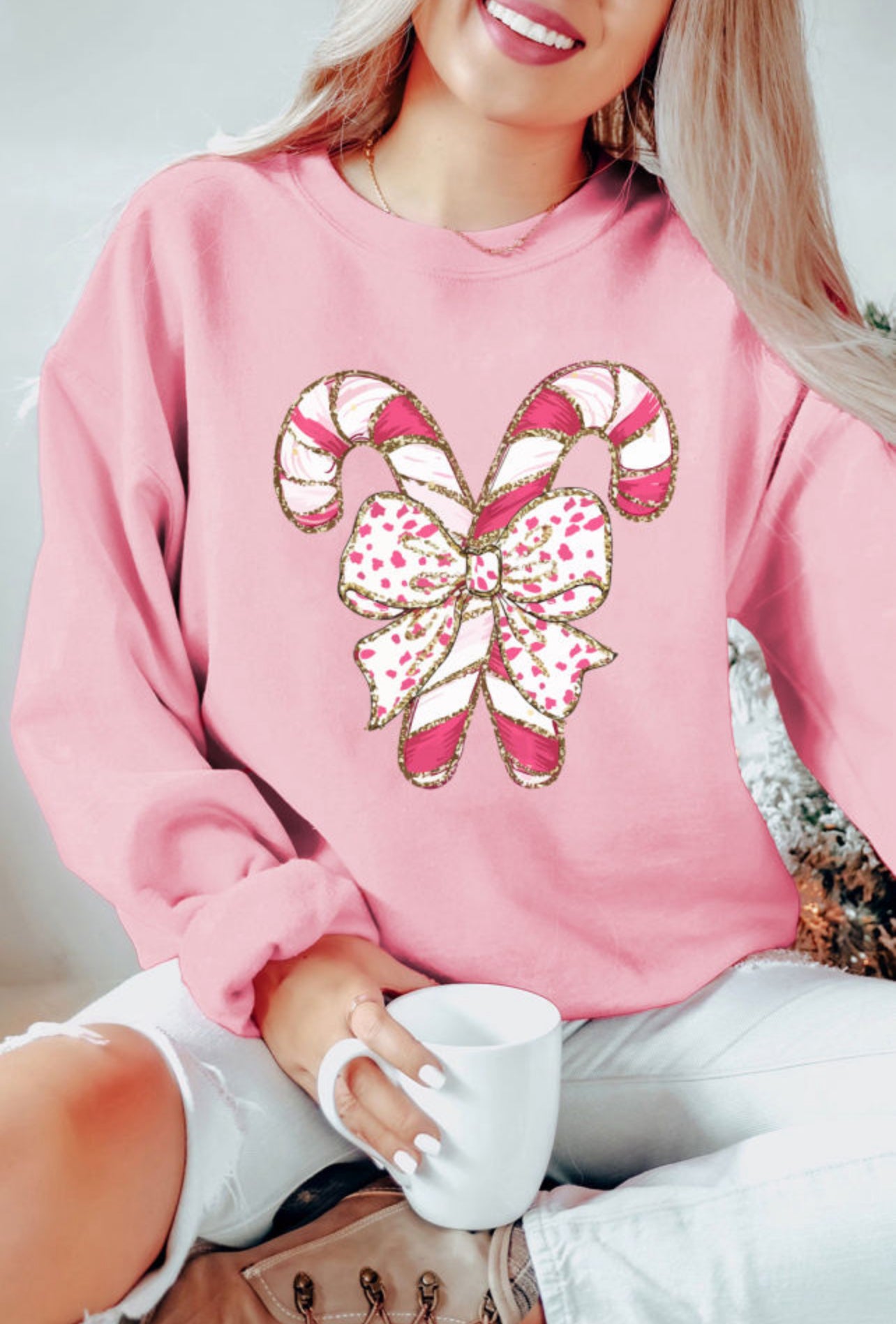 Candy Candy Pullover