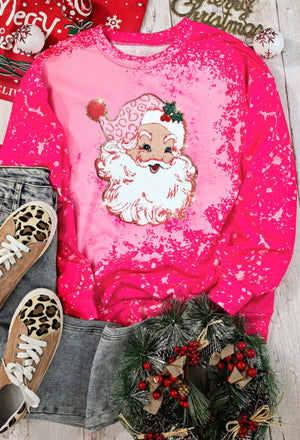 Santa Patch Pullover