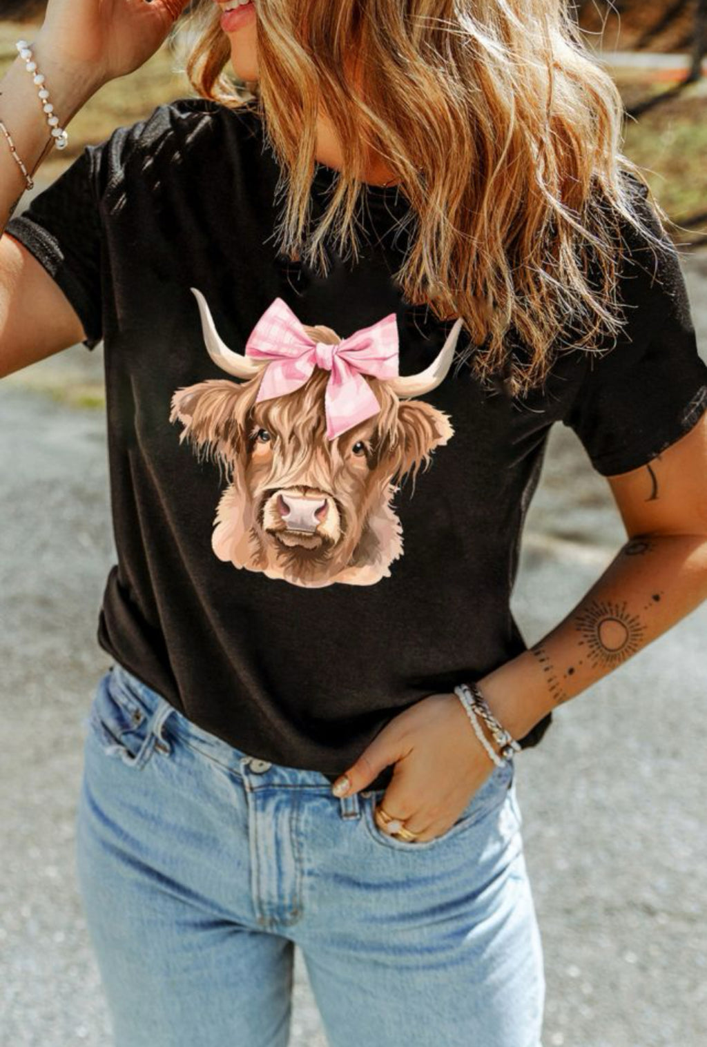 Cows in Bows Tshirt