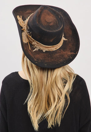 Scarlett 2in1 Rustic Hat