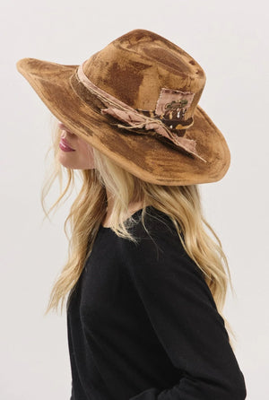 Caroline 2in1 Rustic Hat