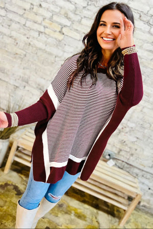 Dolman Sleeve Sweater