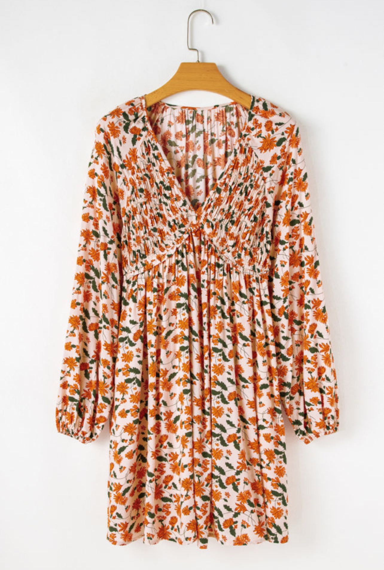 Bubble Sleeve Dress
