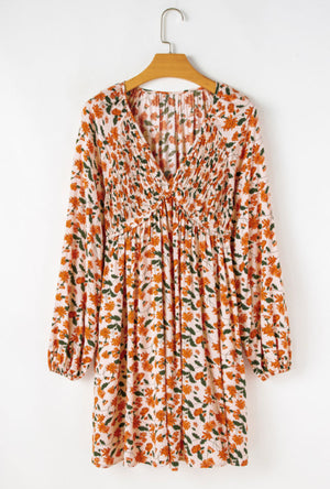 Bubble Sleeve Dress