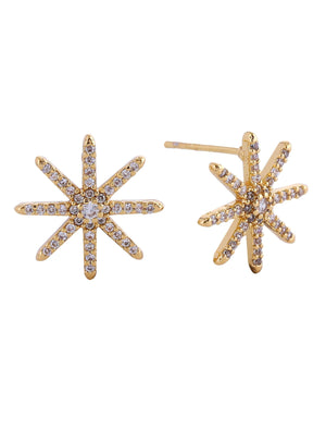 Starburst Post Earring