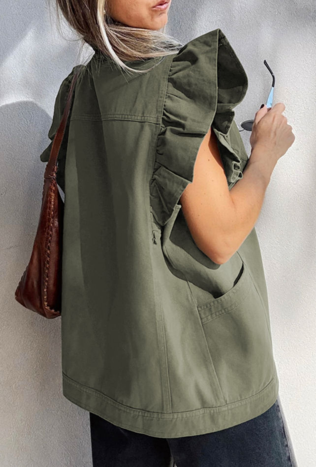 Olive Vest