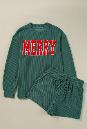 Merry Lounge set in Green