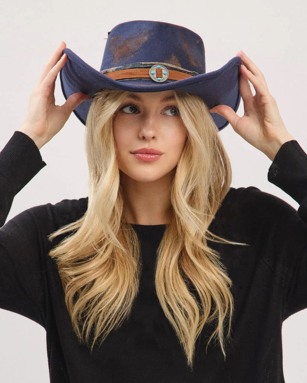 Scarlett 2in1 Rustic Hat