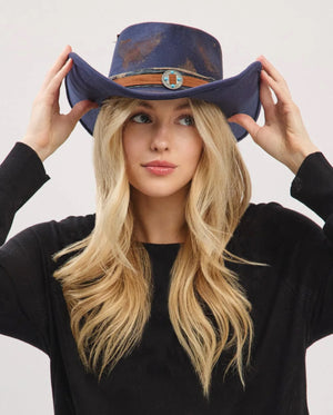 Scarlett 2in1 Rustic Hat