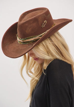 Belle 2in1 Rustic Hat
