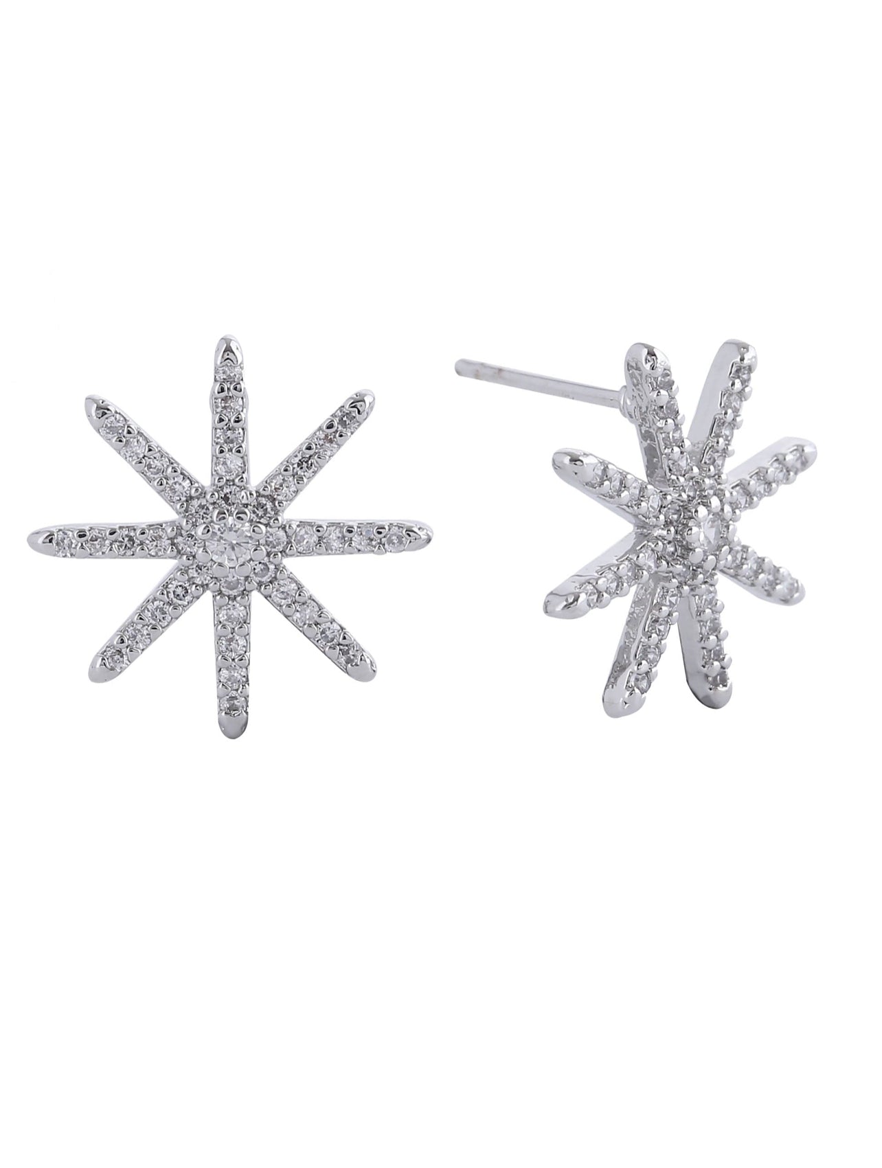 Starburst Post Earring