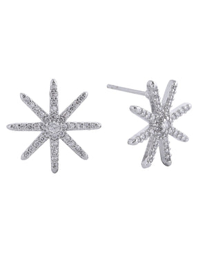 Starburst Post Earring