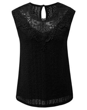 Lace Crochet Tank