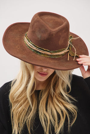 Belle 2in1 Rustic Hat