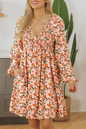 Bubble Sleeve Dress
