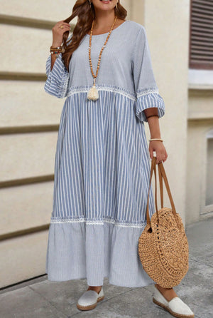 Lace Detail Maxi Dress