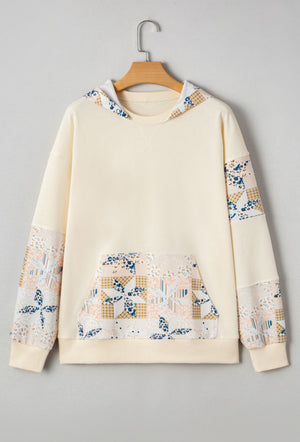 Patchwork Hoodie