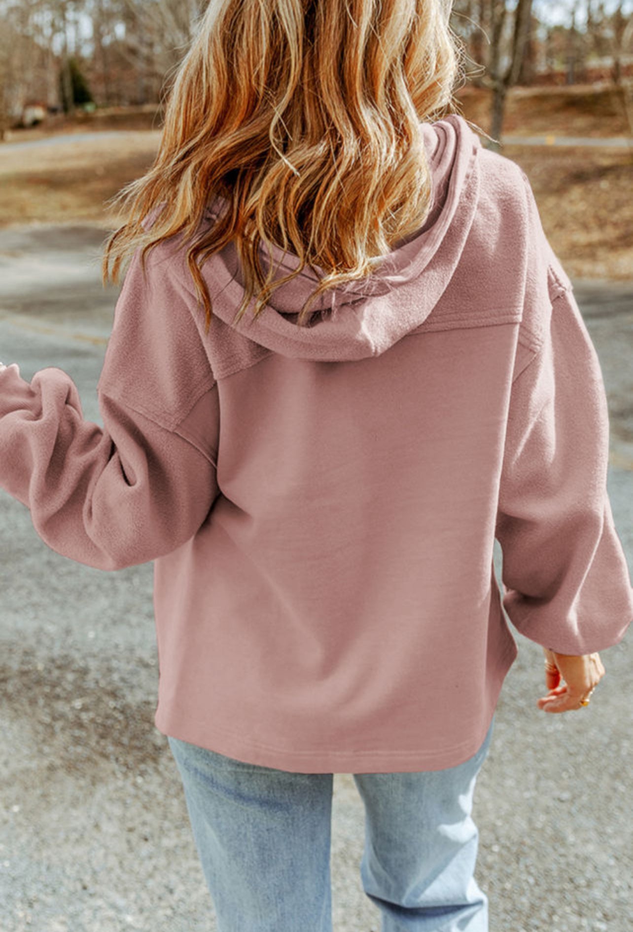 Pink Hoodie