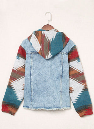 Aztec Denim Jacket
