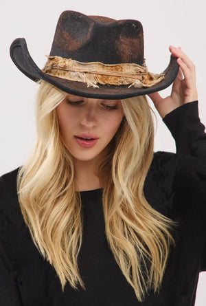 Scarlett 2in1 Rustic Hat