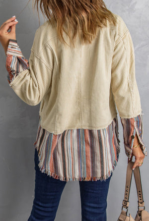 Boho Corduroy Jacket