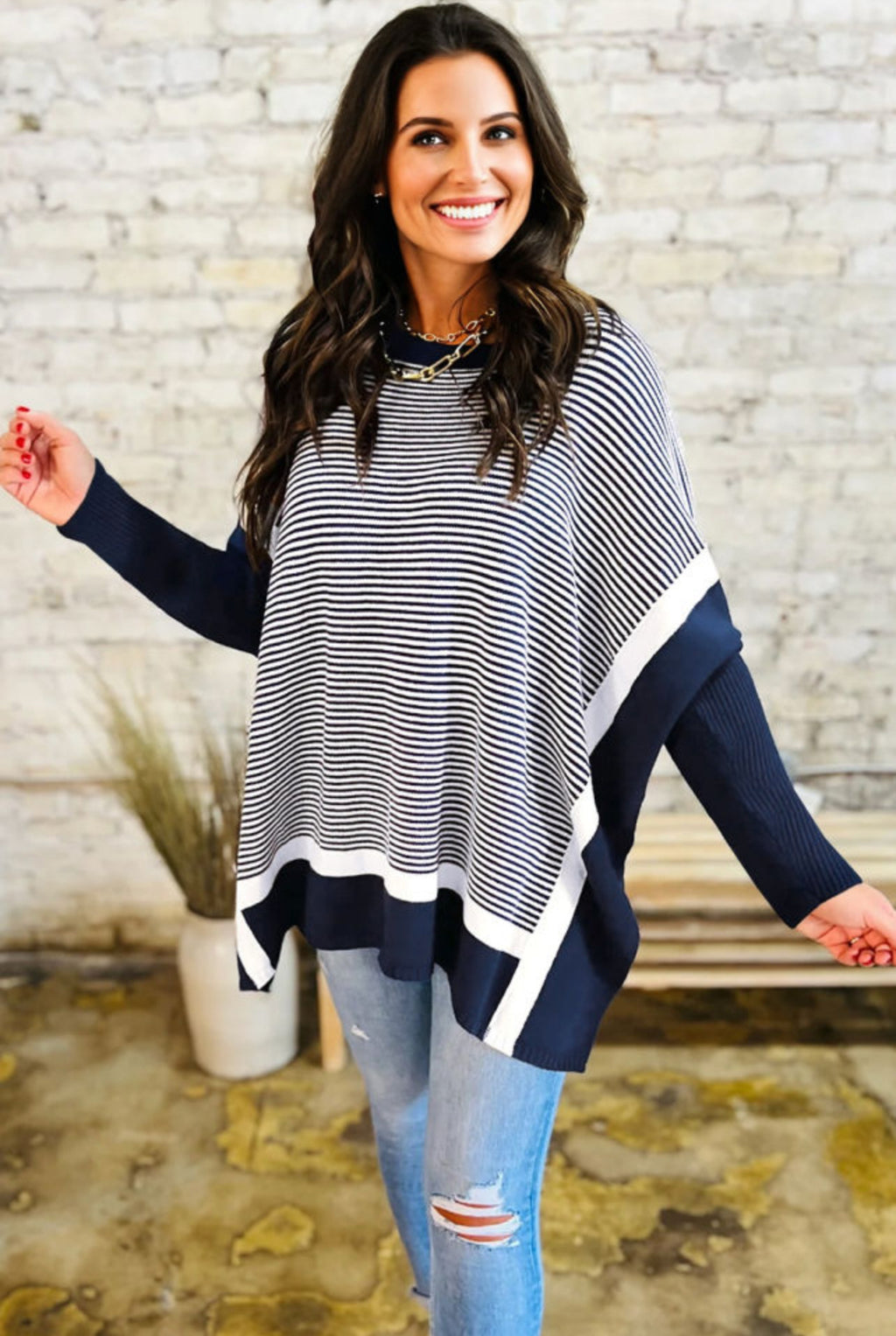 Dolman Sleeve Sweater