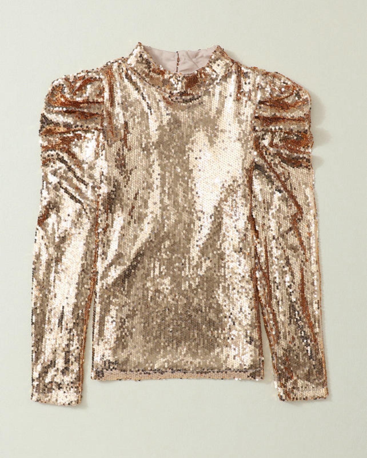 Sequin Blouse