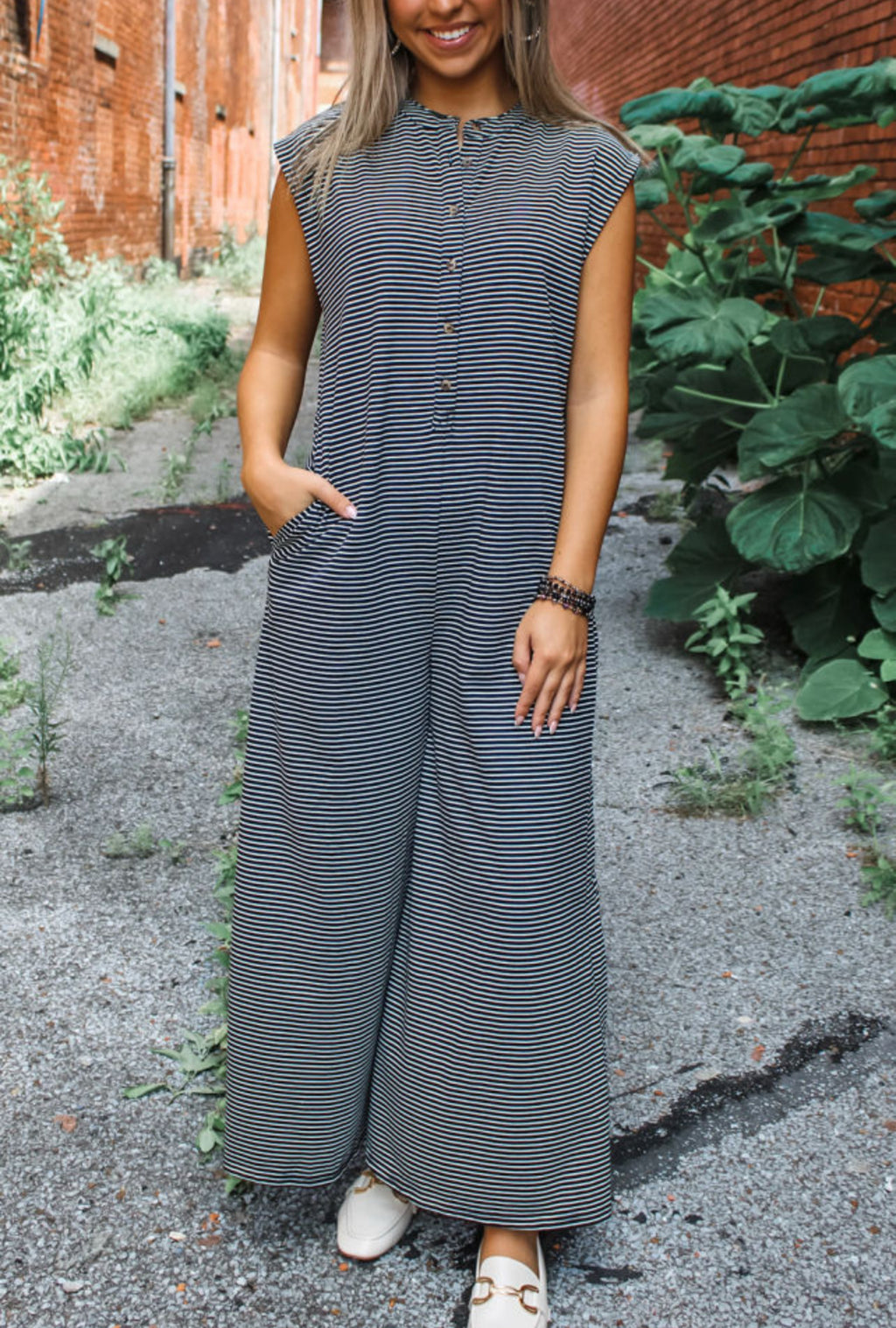 Wide Legged Jumpsuit