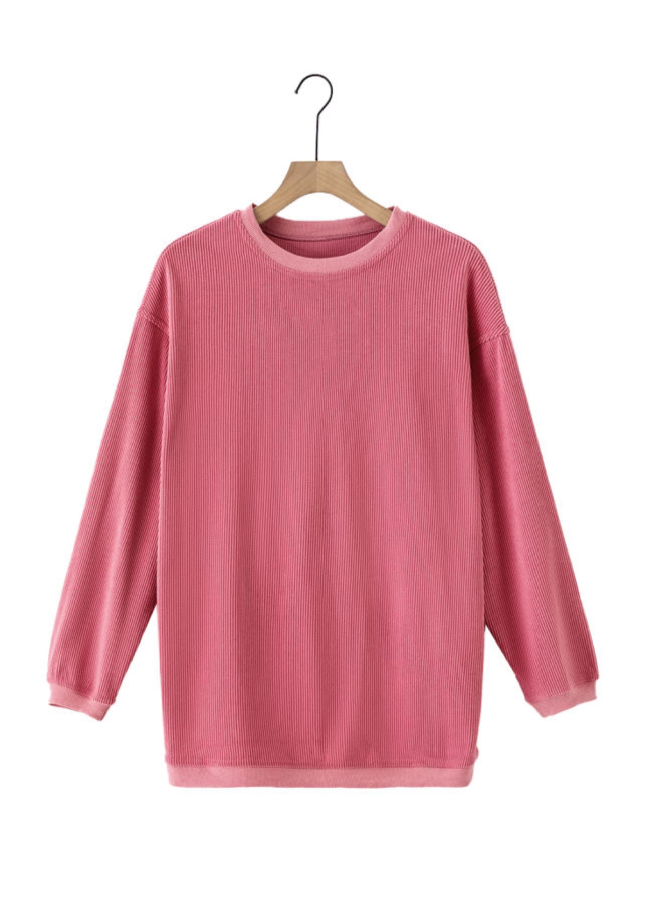 Corded Pullover