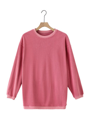 Corded Pullover