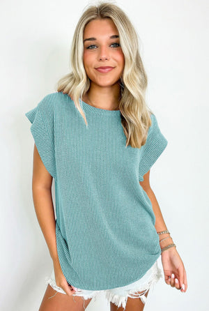 Corded Basic Top