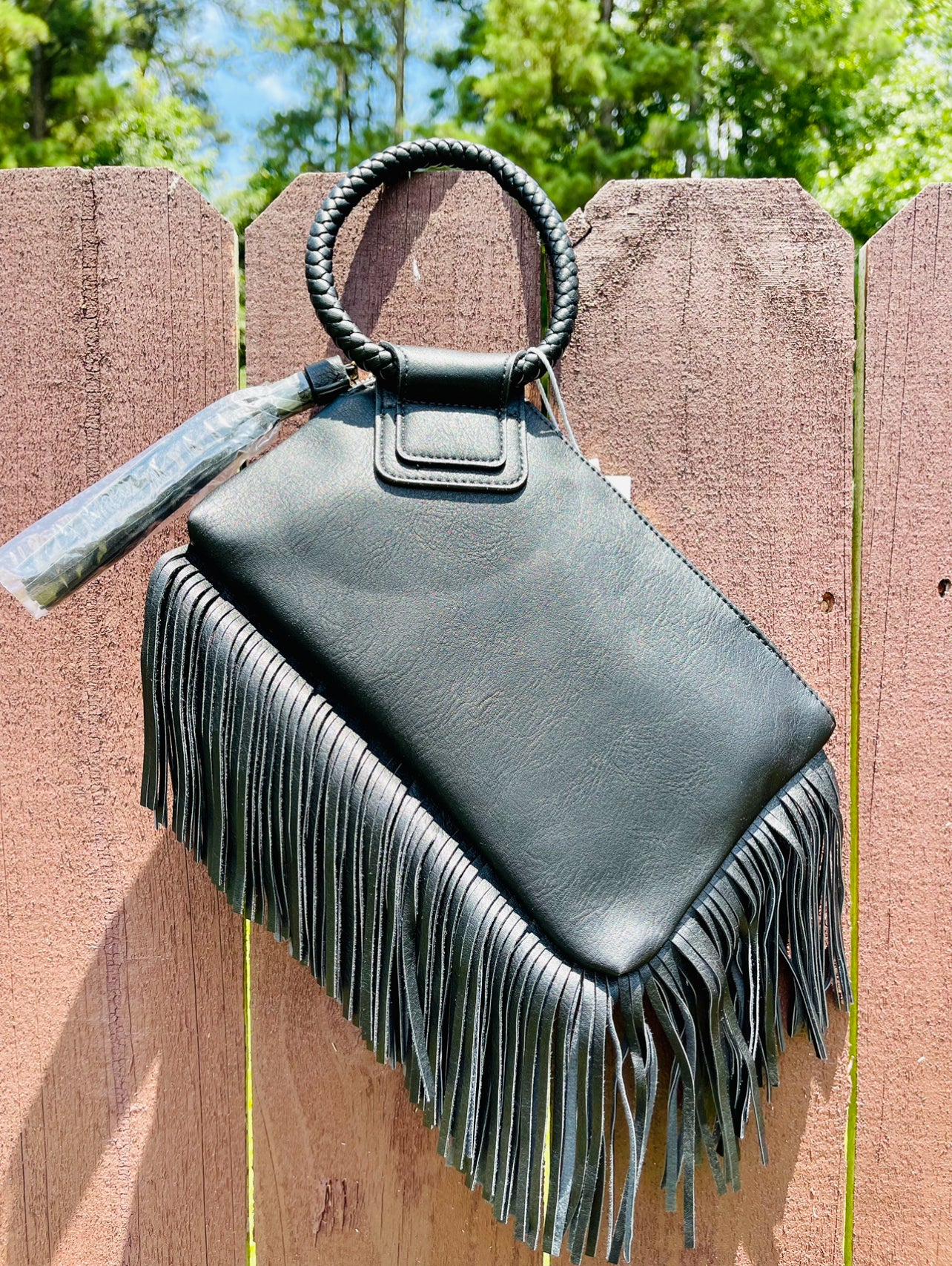 Fringe Wristlet