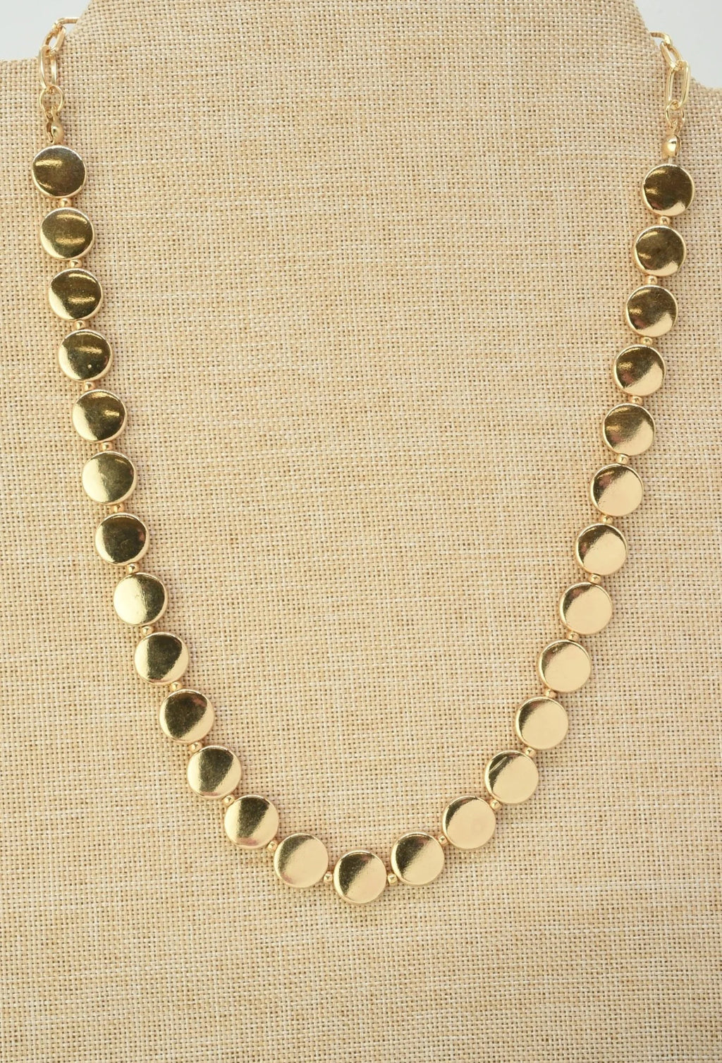 Disc Necklace