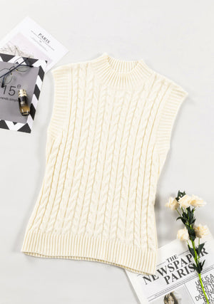 Oatmeal Cable knit Sweater