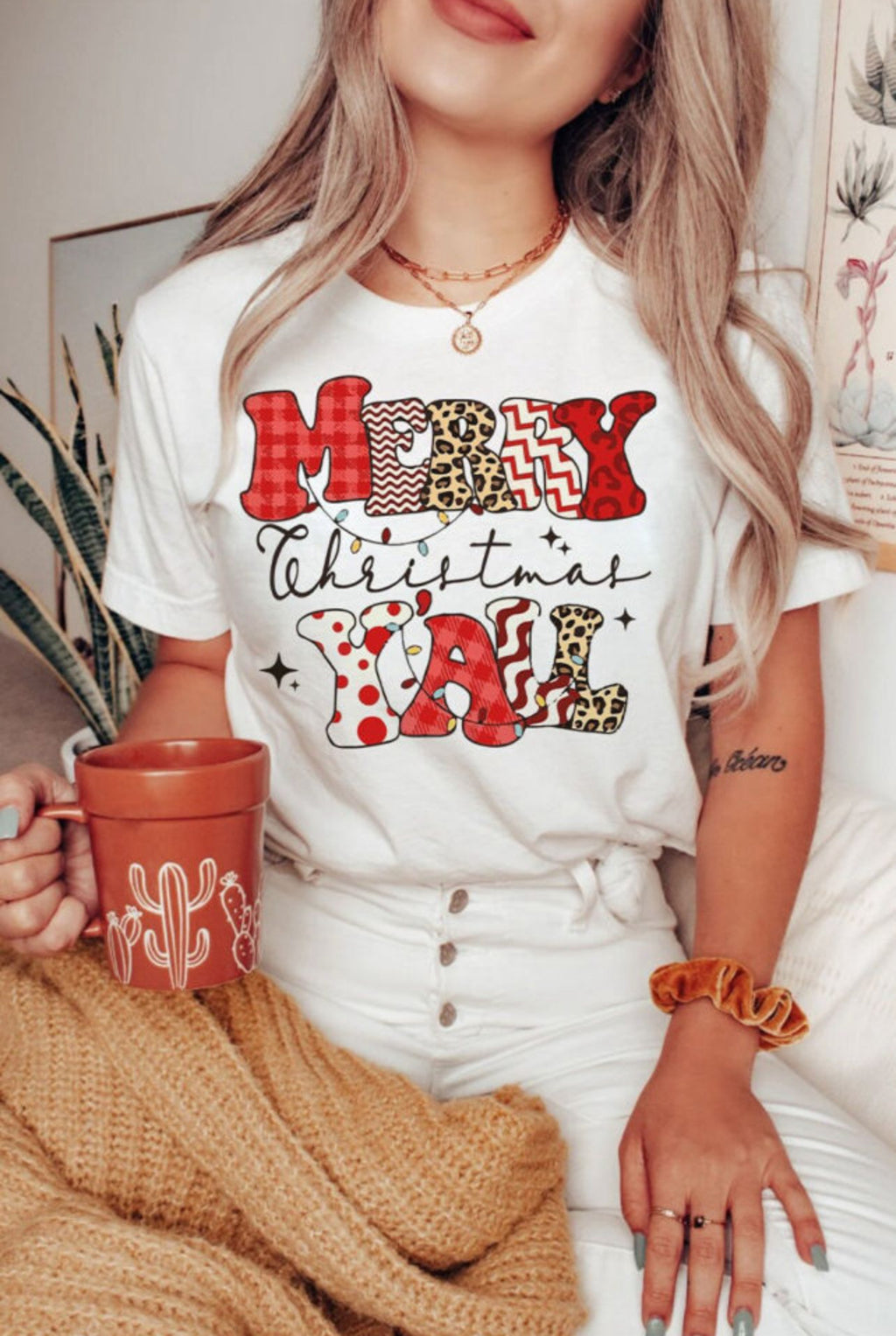 Merry Christmas Yall Tshirt