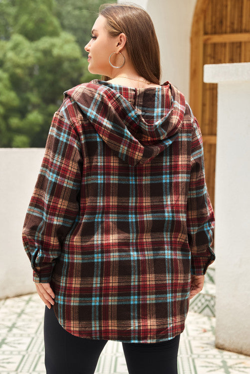 Plaid Hoodie