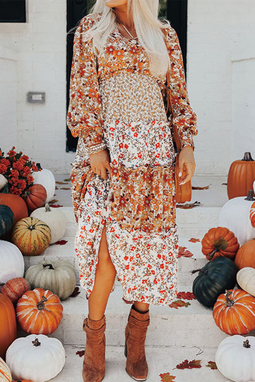 Take Me to the Pumpkin Patch Dress