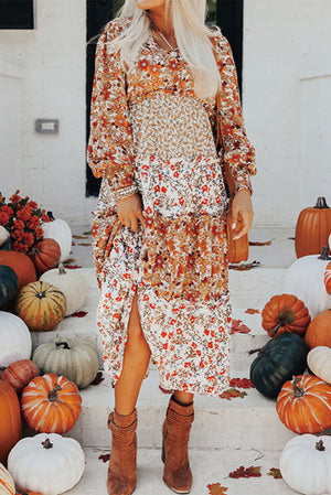 Take me to the pumpkin patch dress -PREORDER TAT 10bds